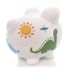Child To Cherish 7.75 In Dinosaur Bank Piggy Save Money Decorative Banks - 3 of 4