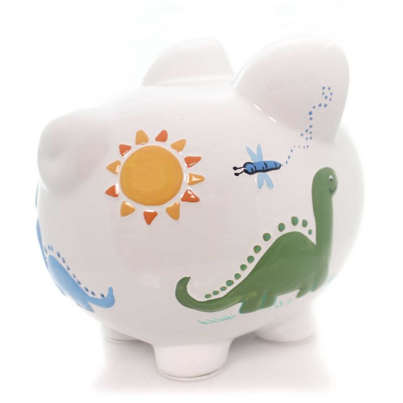 Child To Cherish 7.75 In Dinosaur Bank Piggy Save Money Decorative Banks, 3 of 5