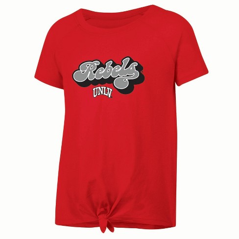 Ncaa Unlv Rebels Girls' Knot T-shirt : Target