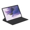 Samsung Book Cover Keyboard Slim for Galaxy Tab S8+, S7+, S7 FE - Black (EF-DT730UBE) - 4 of 4