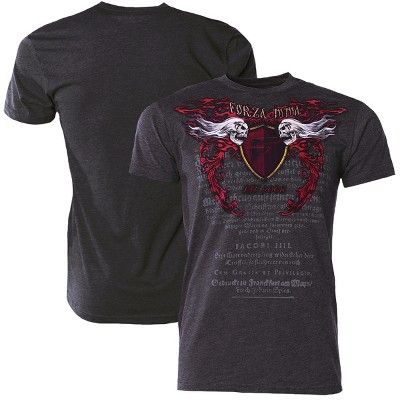 Venum Ufc Authentic Fight Week 2.0 Long Sleeve T-shirt - Small - Black/red  : Target