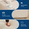 110'Modular Sectional Couches for Living Room, Boneless Sofa with Deep Seat, L Shaped Cloud Couch with Chaise,Plush Linen Fabric, No Assembly Required - 4 of 4