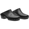 Calzuro Adult Classic Clogs With Holes Black - 2 of 4