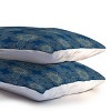 Deny Designs King Mirimo Alba Blue Duvet Cover and Pillow Sham Blue - 4 of 4