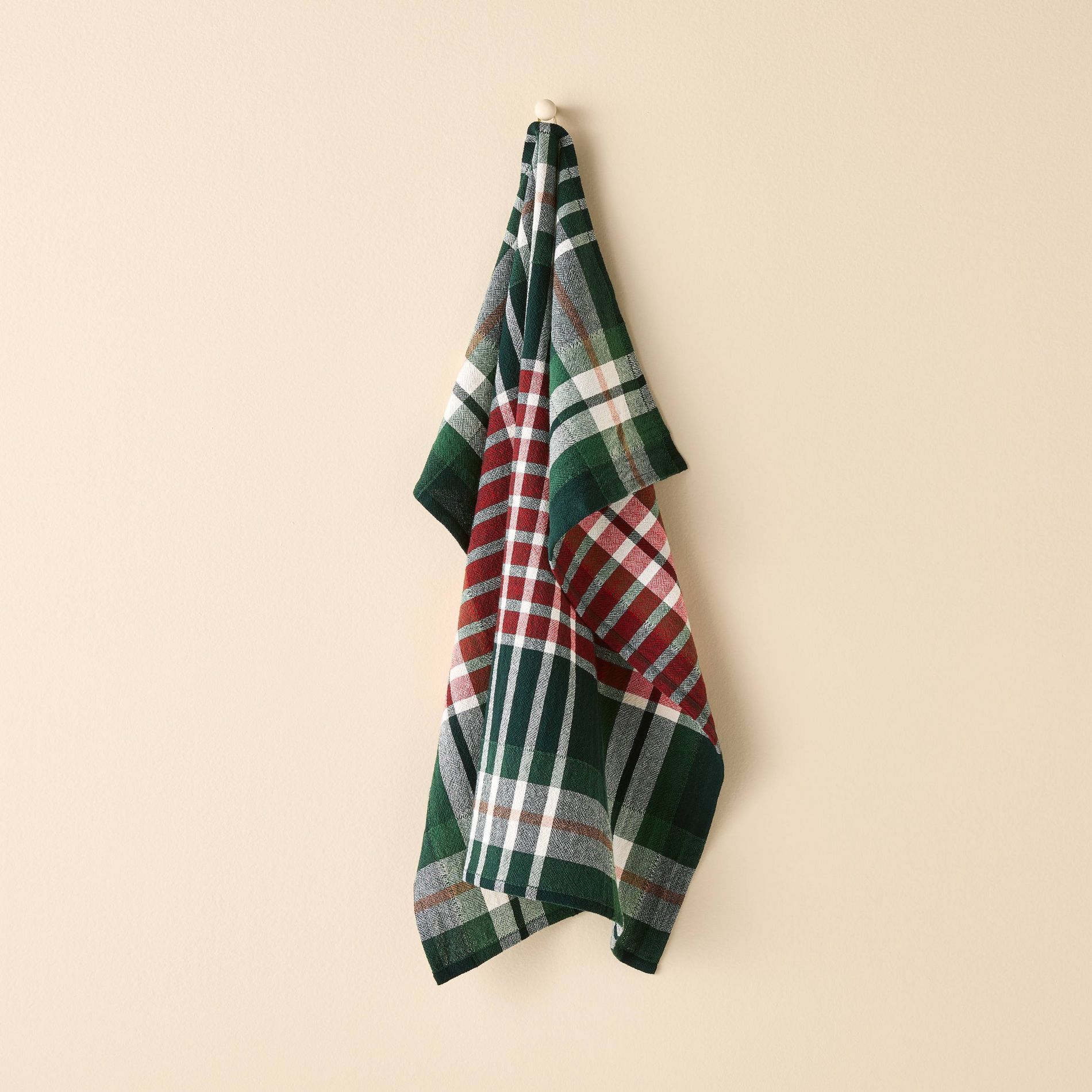 Flour Sack Towel Signature Plaid - Hearth & Hand™ with Magnolia