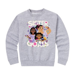 Boys' - Encanto -  Graphic Long Sleeve Fleece Sweatshirt - 1 of 3