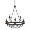 Golden Lighting Madera 9 Light Chandelier - 3 of 4