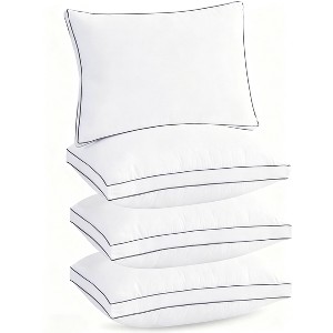 LISM Down Alternative Bed Pillows for Side Back and Stomach Sleepers - 1 of 4