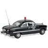 1949 Ford Custom Police Car "Chicago Police Department" Black 1/64 Scale Diecast Model Cars by Greenlight - 3 of 4