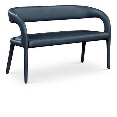 Meridian Furniture,Sylvester Vegan Leather Bench
