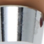 white,black,silver tone