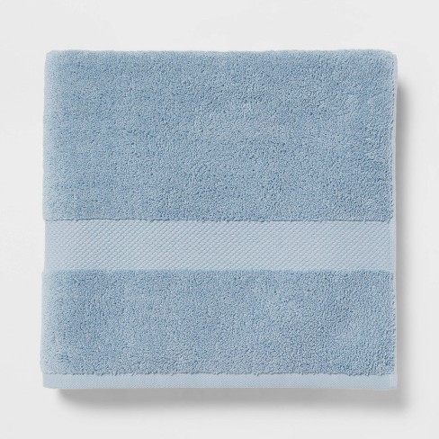Performance Plus Bath Towel Light Blue - Threshold™