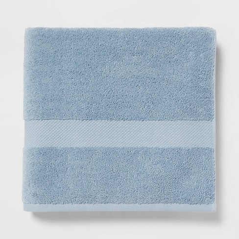 Spa Plush Bath Towel Light Blue - Threshold™