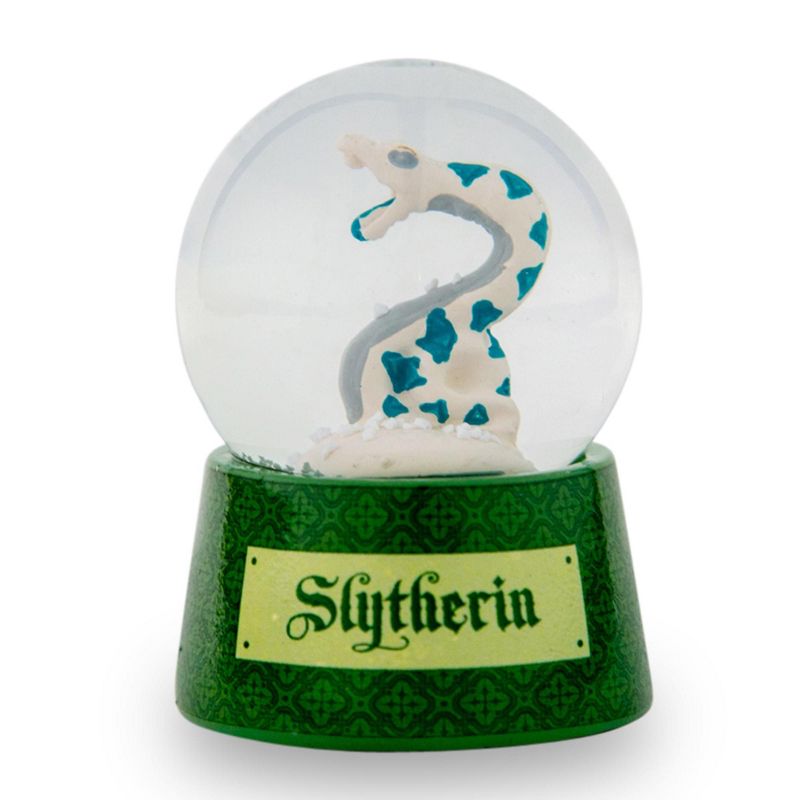Silver Buffalo Harry Potter House Slytherin Collectible Snow Globe | 2.5 Inches Tall, 2 of 9