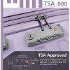 Vynxaria 6 Piece Hardside Expandable Luggage Set with Spinner Wheels & TSA Lock, Includes Duffel & Toiletry Bags - 3 of 4