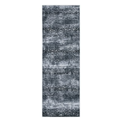 Washable Chenille Floral Print Bedroom Living Room Rugs, Non Slip Stain Resistant Large Dining Room Rugs, Retro Accent Home Decor Carpet