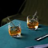 LEMONSODA Crystal Double Rock Old Fashioned Glasses (395 mL / 13.3 fl. oz) (Set of 6) - 3 of 4