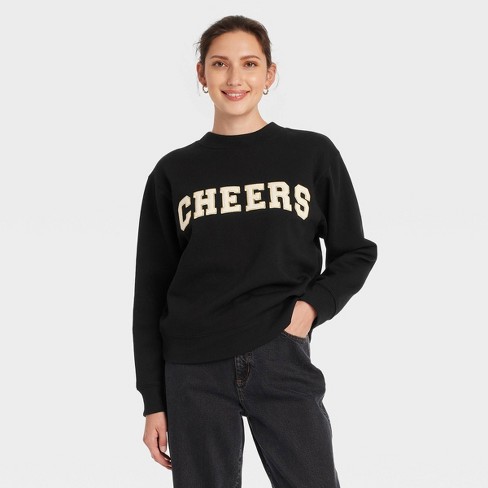 Black sweatshirt target sale