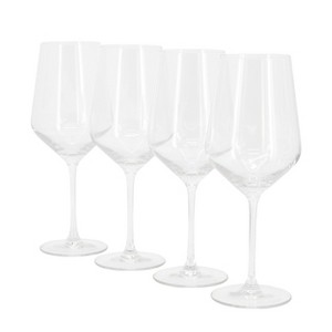 Gibson Virginia 4 Piece 21 Ounce Red Wine Glass Set in Clear - 1 of 4