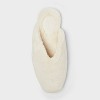 Women's Kylar Mule Slippers - Universal Thread™ - 3 of 4