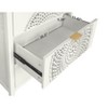 TIRAMISUBEST Hollow-Carved 3 Drawer Dresser Storage Chest with Metal Handles For Living Room Bedroom - 4 of 4