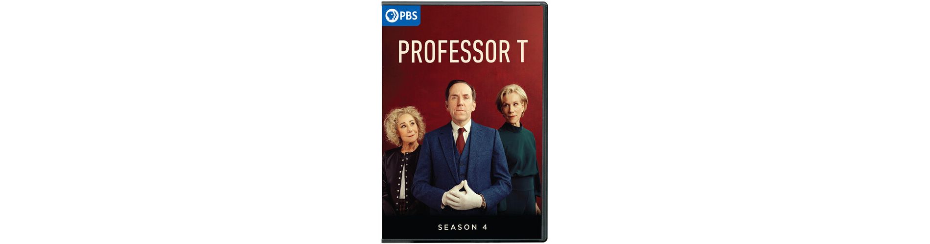 Professor T: Season 4 (DVD)