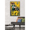 Trends International NFL Green Bay Packers - Jordan Love 24 Framed Wall Poster Prints - 2 of 4