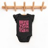 The Juniper Shop Shake Your Cotton Tail Wavy Flutter Sleeve Bodysuit - 2 of 4