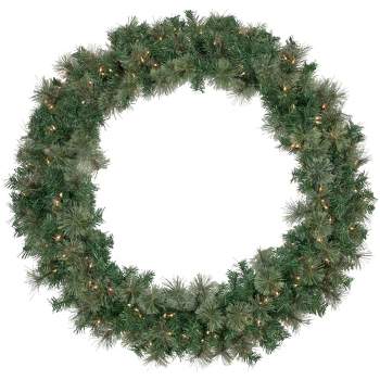 Northlight Oregon Cashmere Pine Artificial Christmas Wreath, 48-inch ...