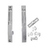 Brixwell 13-192 Patio Door Handle Set With Cams And Keeper Chrome Finish - 2 of 4