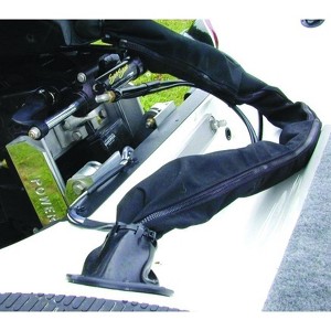 T-H Marine 48" Zippered Rigging Sleeve - Black Boat Equipment and Parts ZRS1DP - 1 of 1