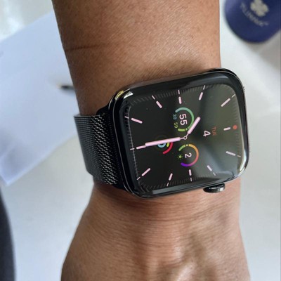 Apple Watch Series 6 Gps + Cellular Stainless Steel With Milanese