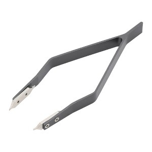 Unique Bargains V Shaped Watch Spring Bar Tweezers Aluminum Alloy Watch Repairing Tool - 1 of 4