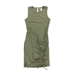 bar III Womens Ruched Bodycon Dress - 1 of 2