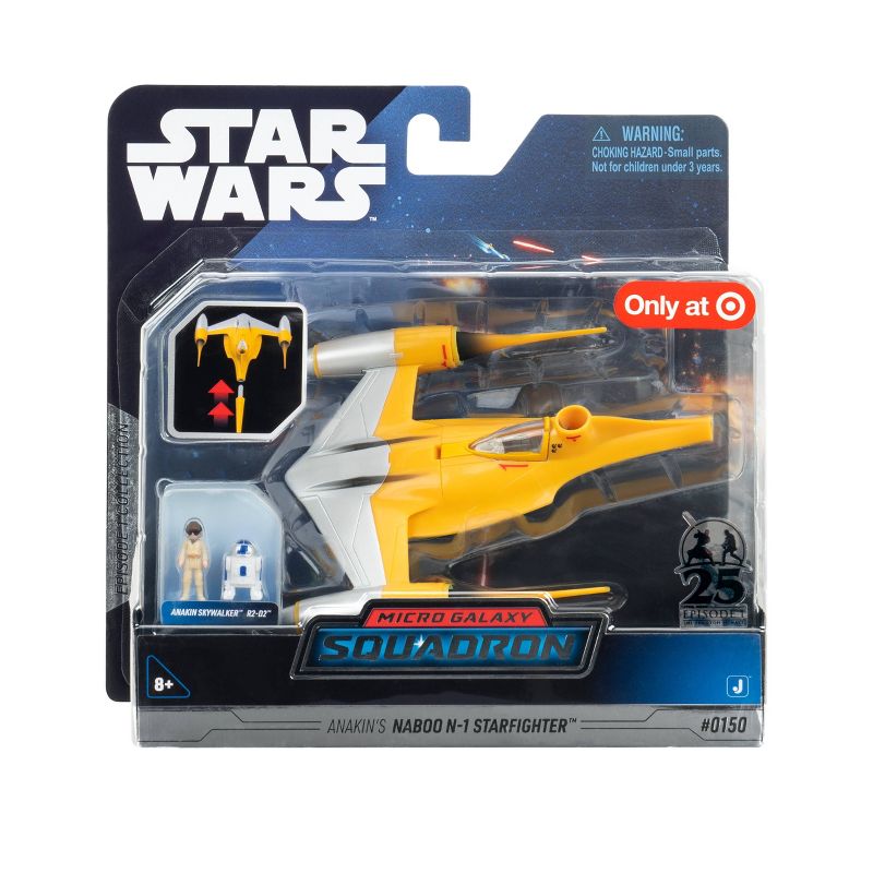 Star Wars N-1 Starfighter and Action Figure Playset, 3 of 18