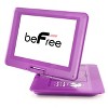 beFree Sound 14.1 Inch Portable DVD Player with Swivel TFT-LCD Screen and USB,SD,AV Inputs- Purple - 4 of 4