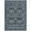 Floral Area Rugs for Living Room Bedroom Indoor Soft Low Pile Non-Slip Rug Farmhouse Rug Home Decor - 4 of 4