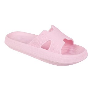 FOAMWALK Womens' Sandals - Comfortable Beach Slides, Everyday Women's Slide Sandals - 1 of 4