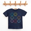 The Juniper Shop SmileyWorld Wink Rainbow Swirl Youth Short Sleeve Tee - 2 of 4