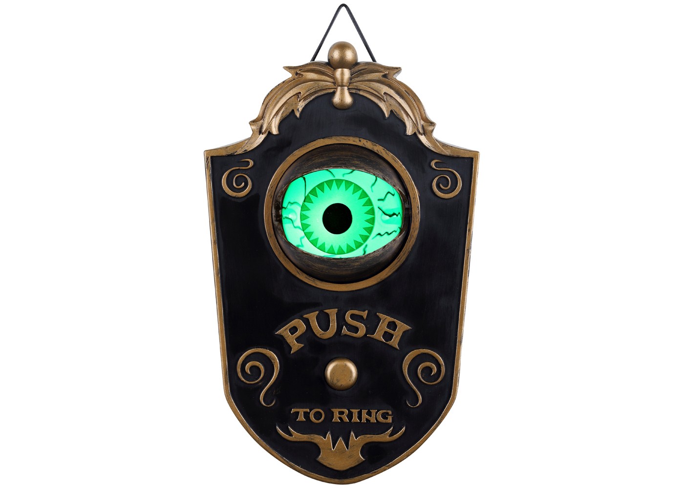 Halloween Animated Eyeball Doorbell - Hyde and Eek! Boutqiueâ¢ - image 1 of 3