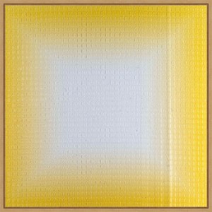 Amanti Art Stimulating Squares IV by Michael Willett Framed Canvas Wall Art - 1 of 4