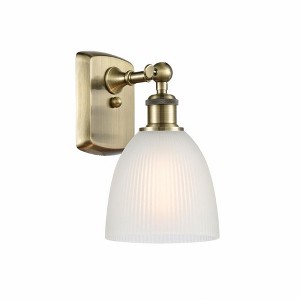 Castile - 1 Light Wall Sconce In Industrial Style-11 Inches Tall and 6 Inches Wide - 1 of 1