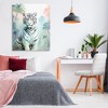Stupell Industries White Tiger in Jungle Canvas Wall Art - 2 of 4