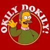 Men's The Simpsons Ned Flanders Okily Dokily T-Shirt - 2 of 4