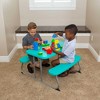 Lifetime Children's Picnic Table, Blue (260219) - 2 of 4
