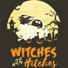 Junior's Design By Humans Halloween Camping Witches Hitches Funny By RedBirdLS T-Shirt - 2 of 3