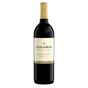 Clos du Bois Alexander Valley Cabernet Sauvignon Red Wine - 750ml Bottle - 1 of 3