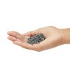 Bright Creations 2lb Natural Slate Rocks for Aquarium, Fairy Mini Garden, Reptile Enclosure, 0.25 in, Grey - 4 of 4