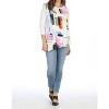 Women's Dreaming Mineral Washed Dolman Sleeve Cotton Top - Jess & Jane - 2 of 2