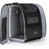 Traveler's Choice Argo Pawsport to Adventure 18" Pet Carrier, Black - 3 of 4